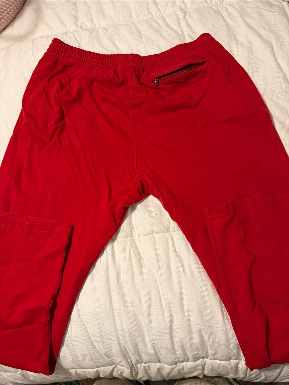 Polo by Ralph Lauren Navy Logo-Print Lounge Joggers. Pajamas pants - Picture 10 of 11